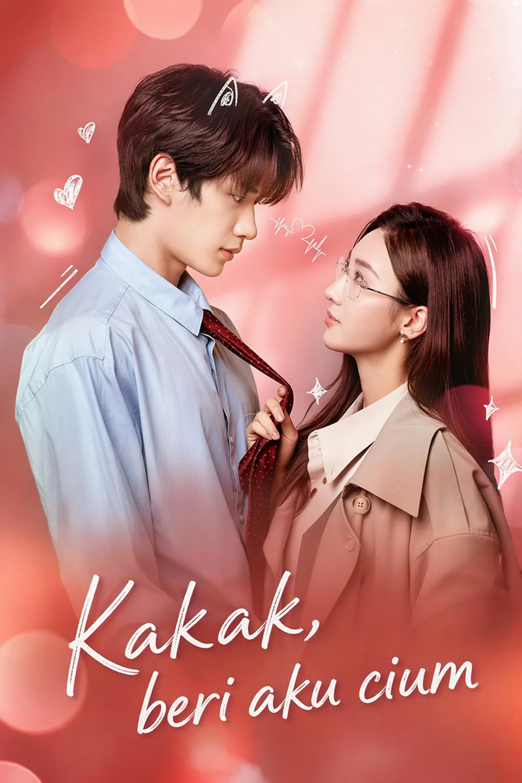 Kakak, beri aku cium