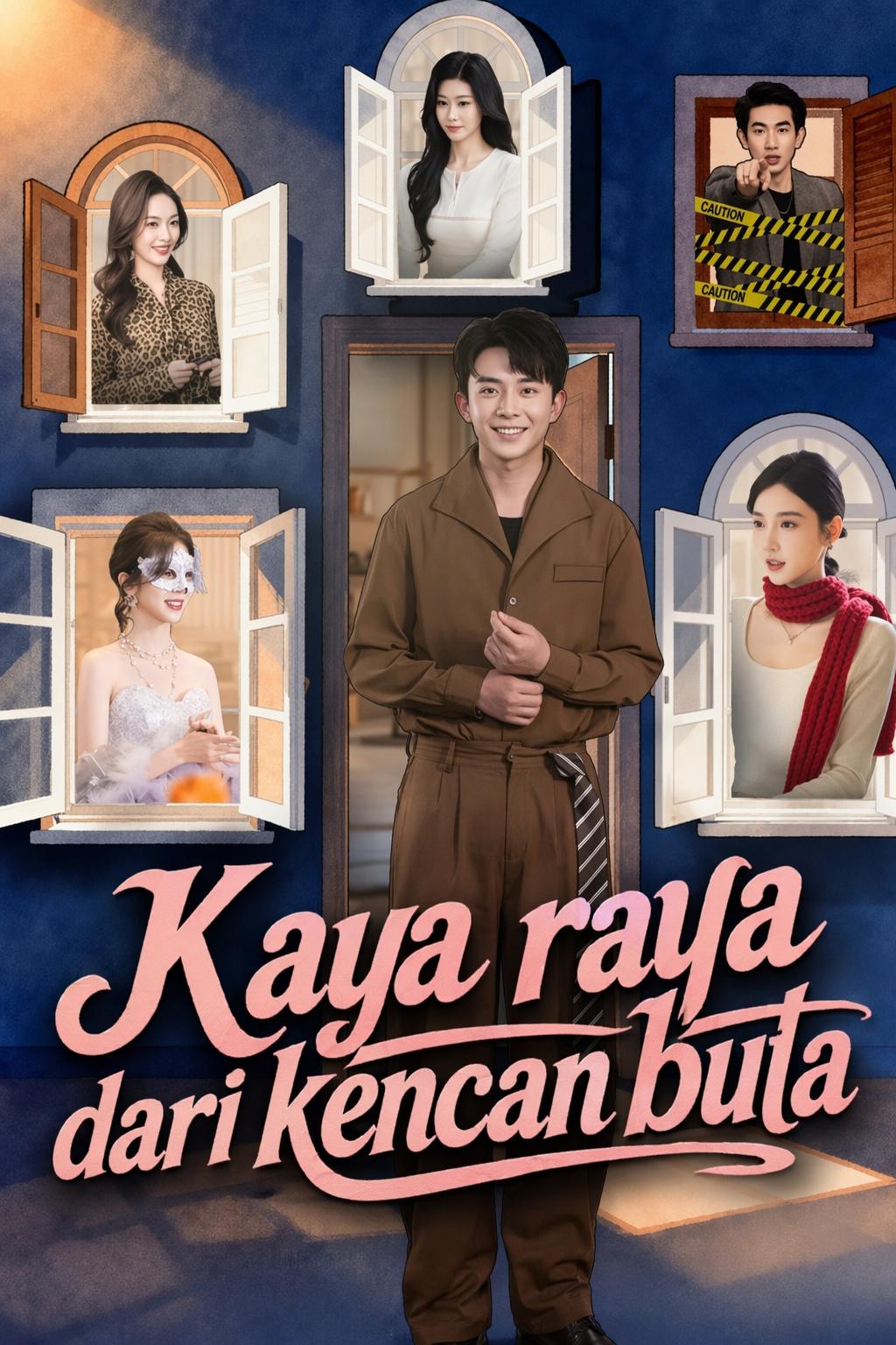Kaya raya dari kencan buta