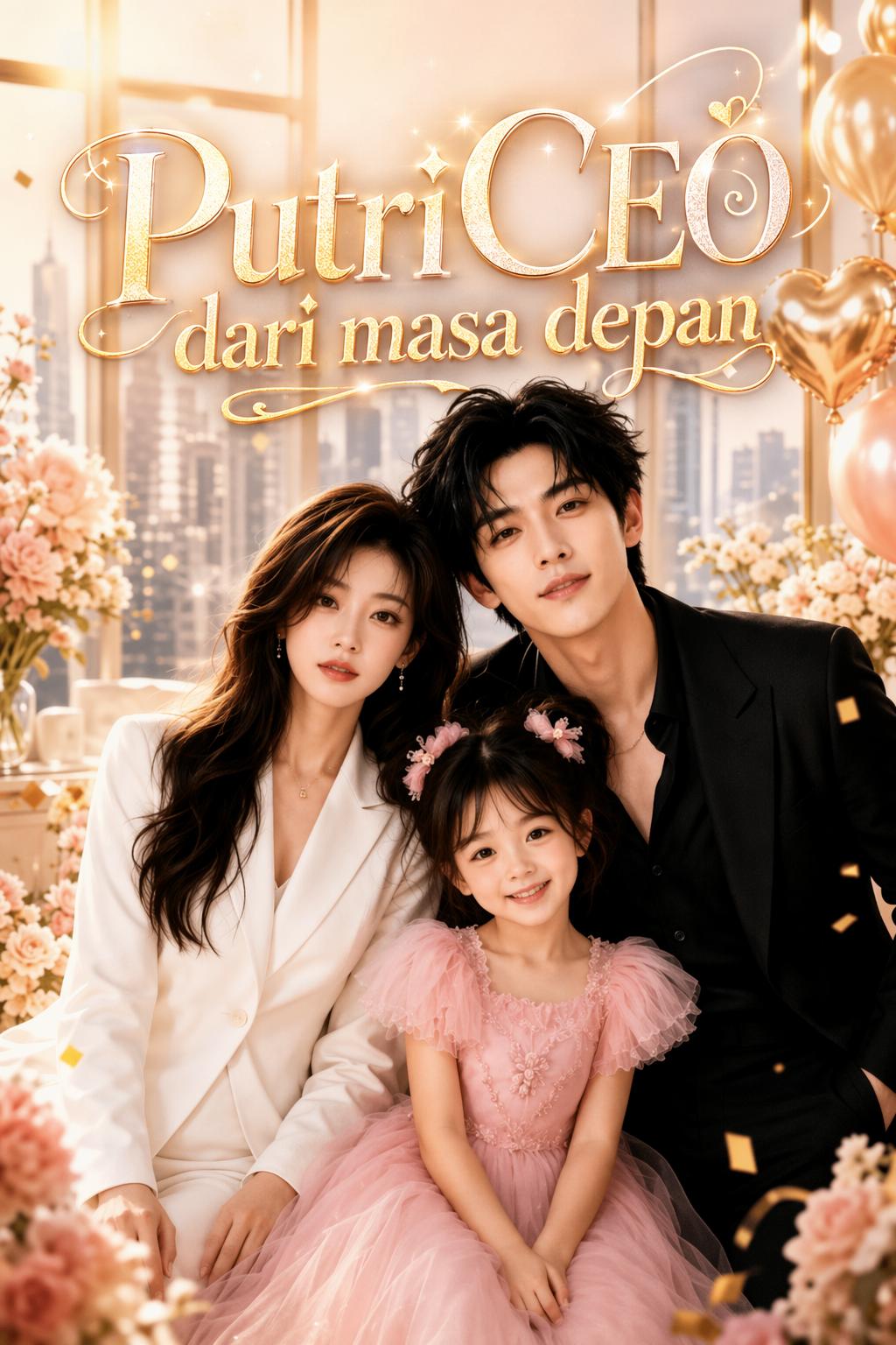 Putri CEO dari masa depan