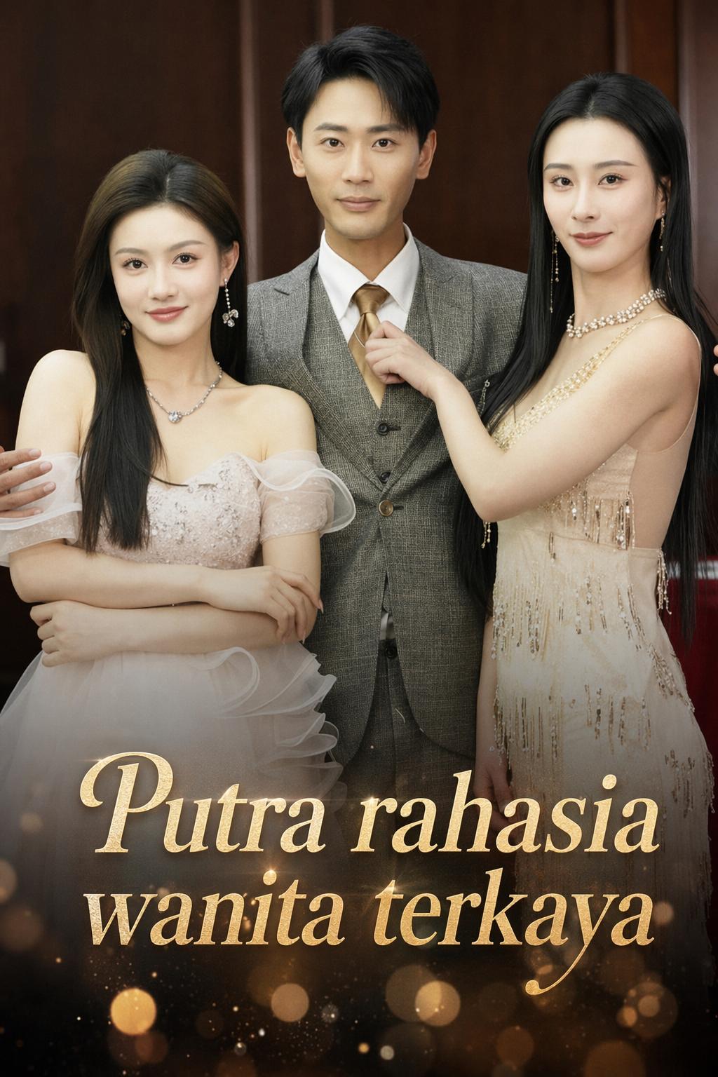 Putra rahasia wanita terkaya