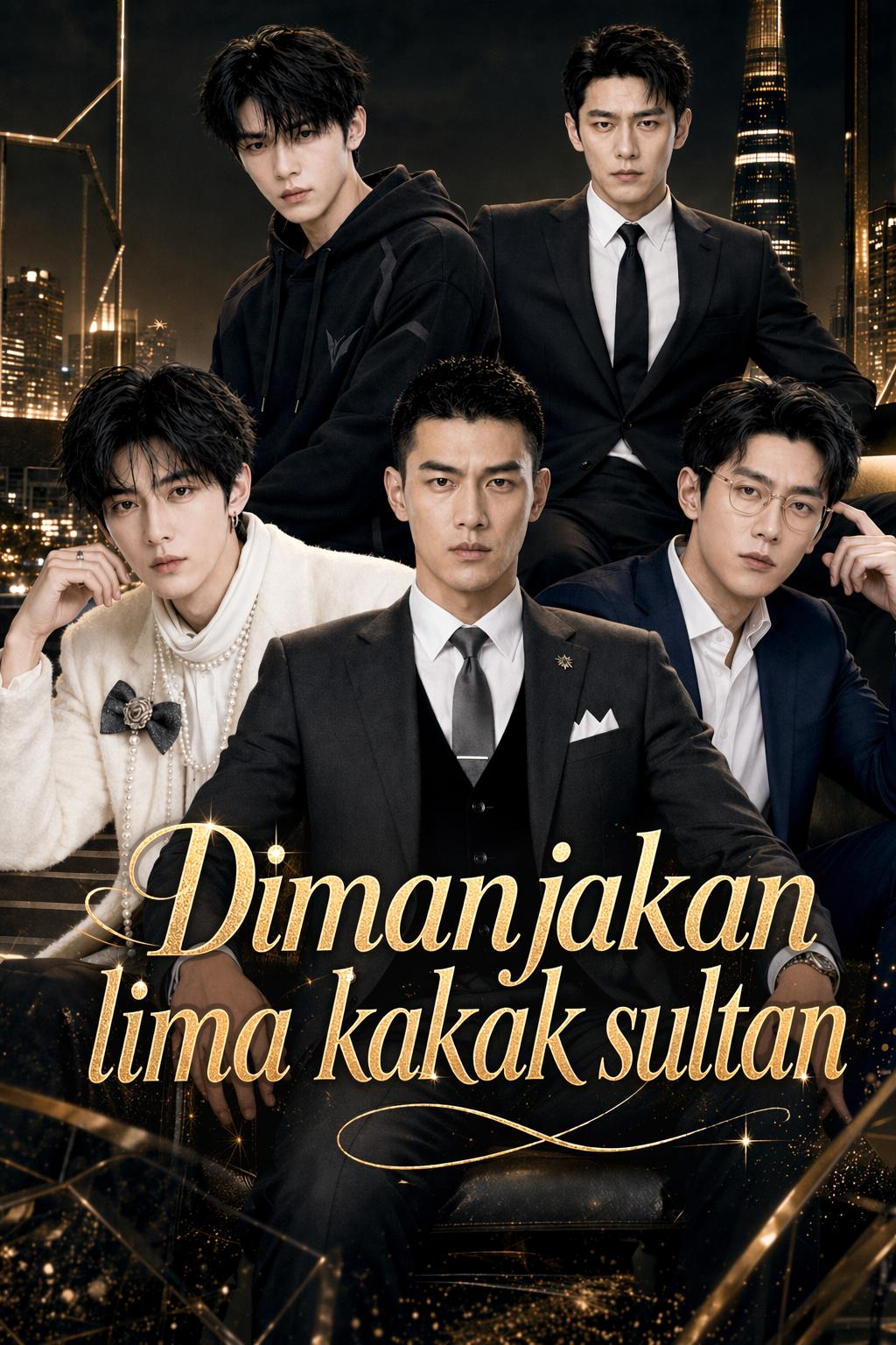 Dimanjakan lima kakak sultan