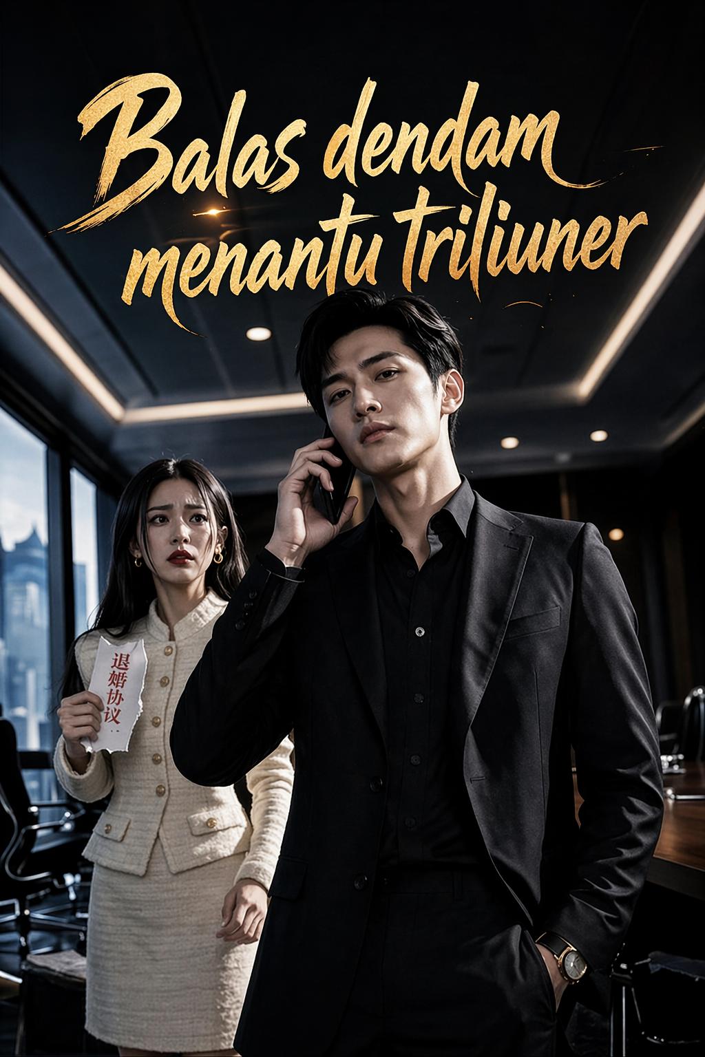 Balas dendam menantu triliuner
