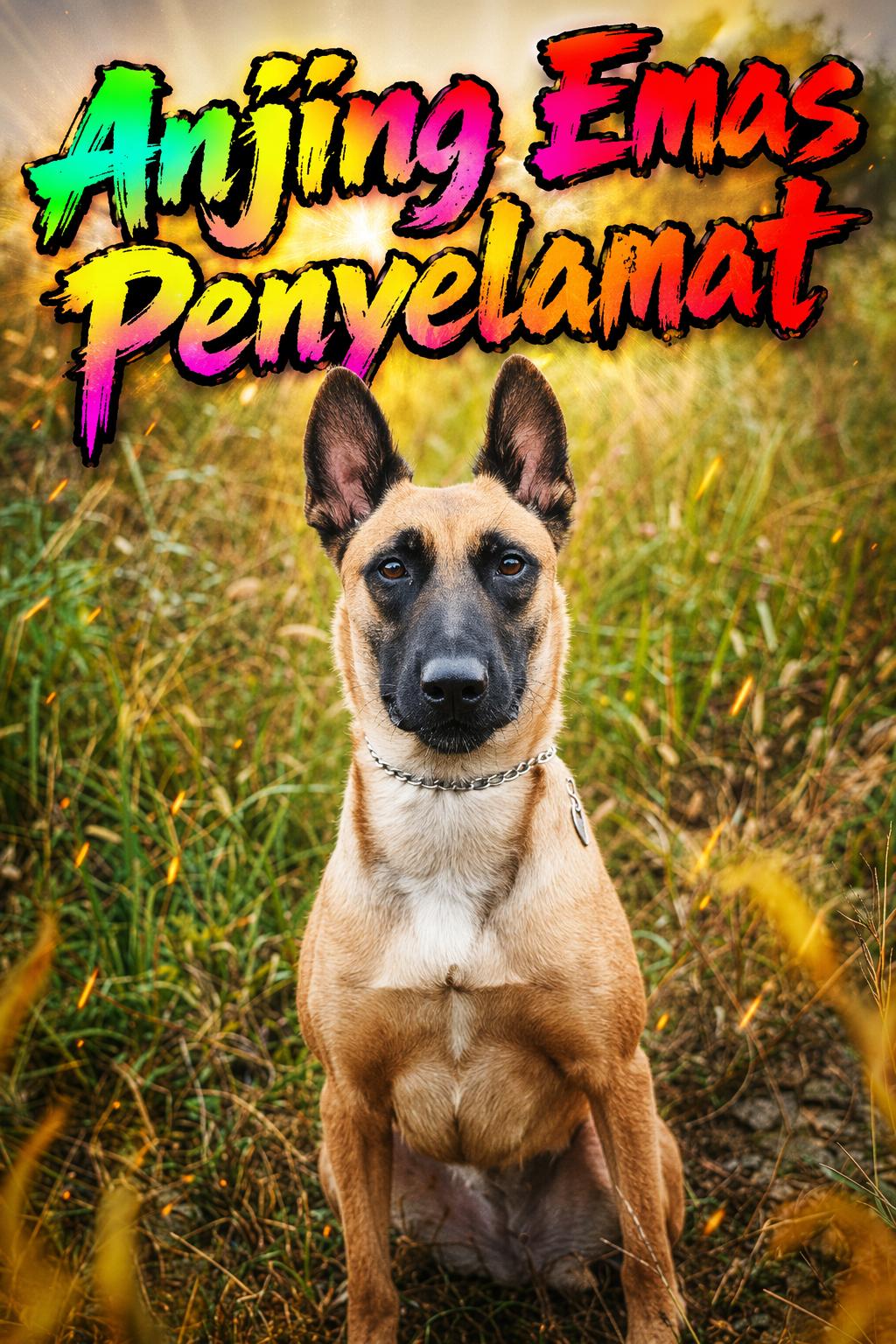Anjing Emas Penyelamat