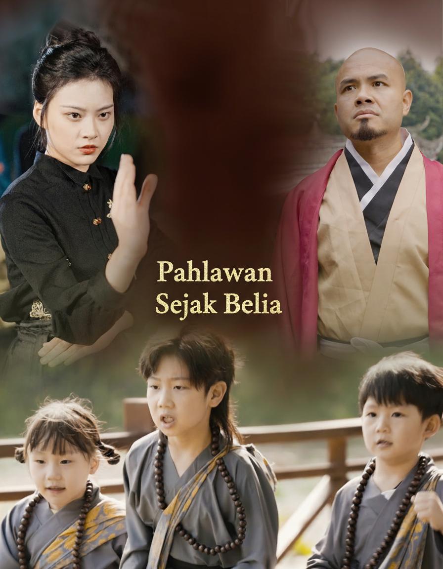 Pahlawan Sejak Belia