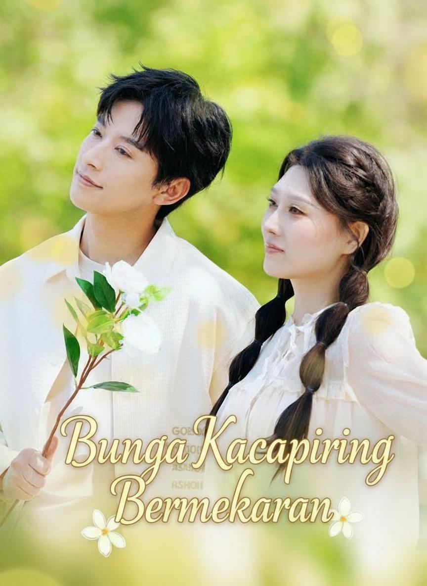 Bunga Kacapiring Bermekaran