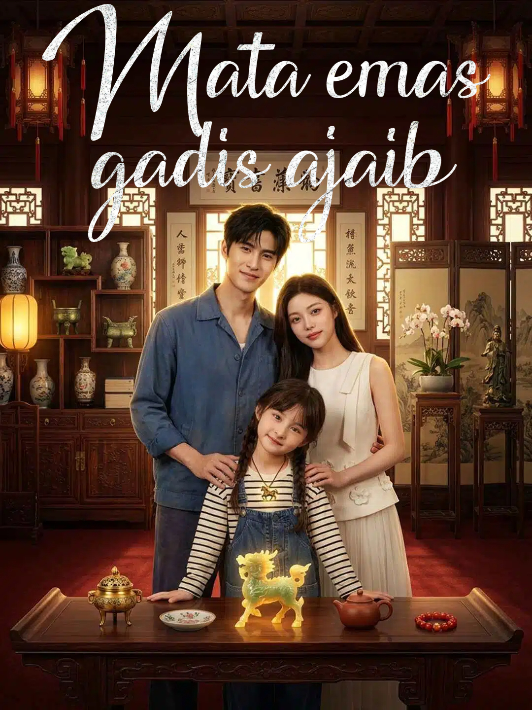 Mata emas gadis ajaib