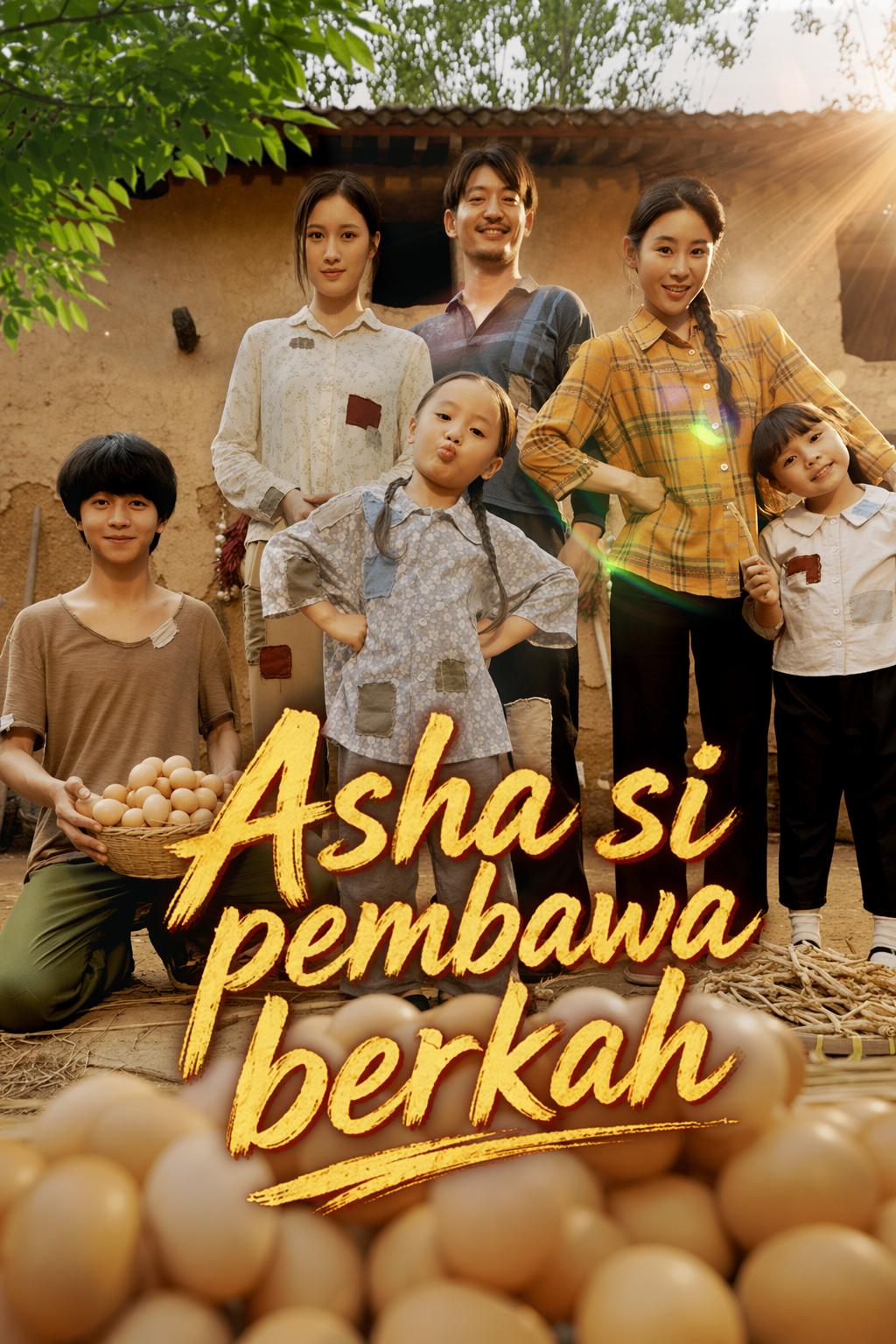 Asha si pembawa berkah