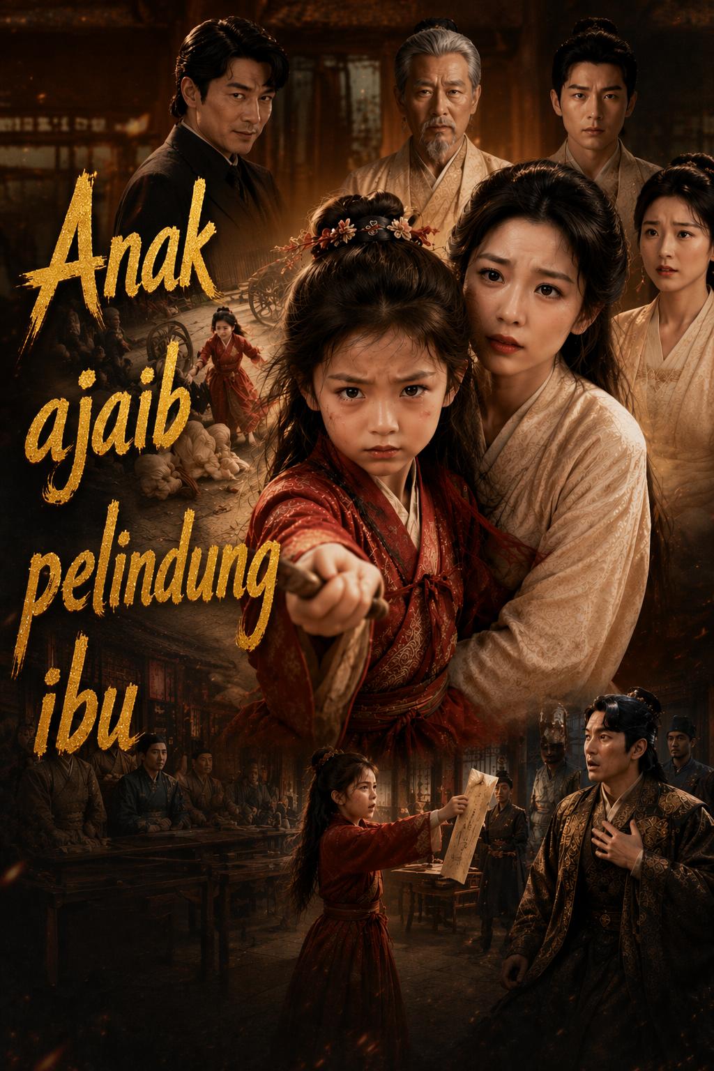 Anak ajaib pelindung ibu