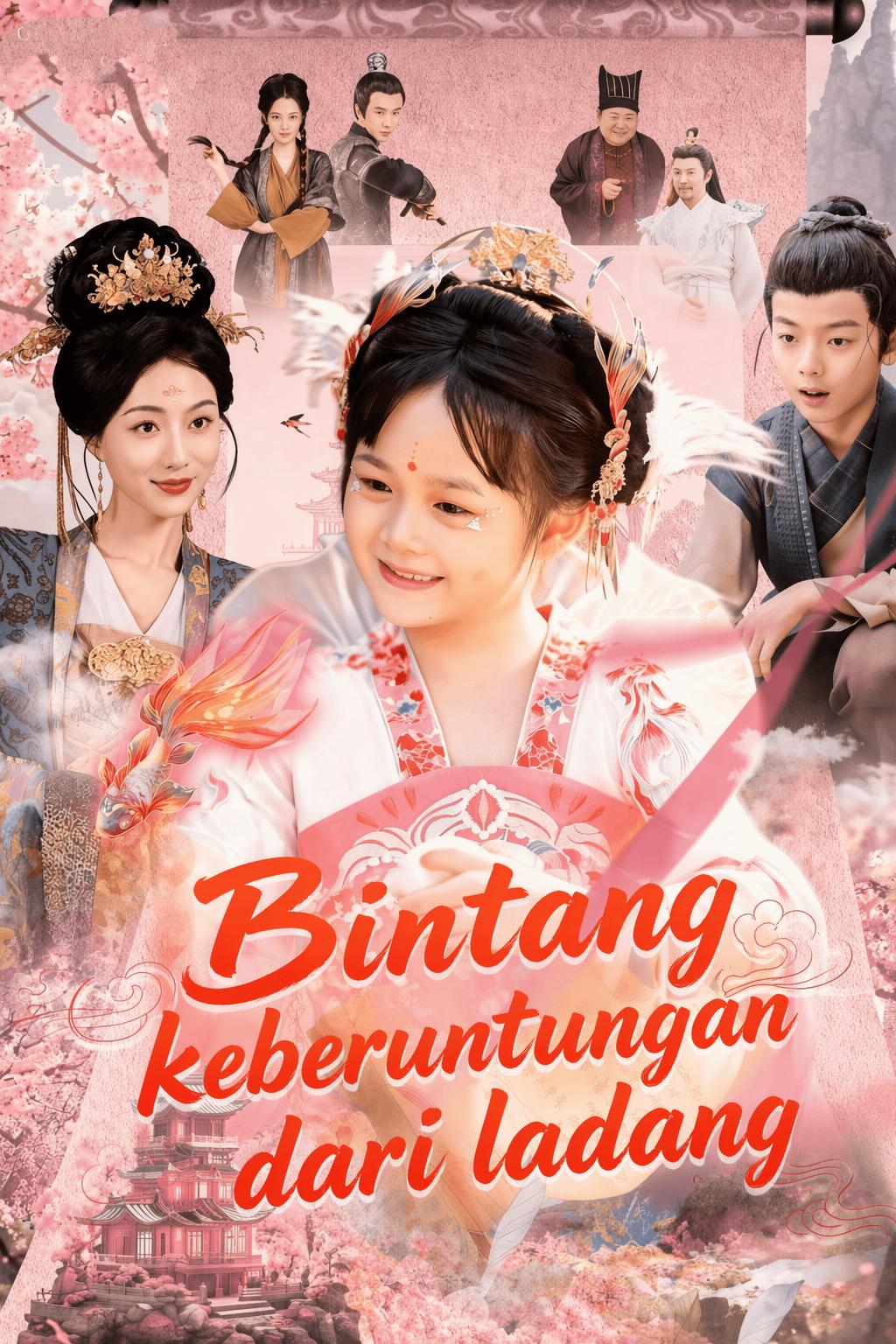 Bintang keberuntungan dari ladang