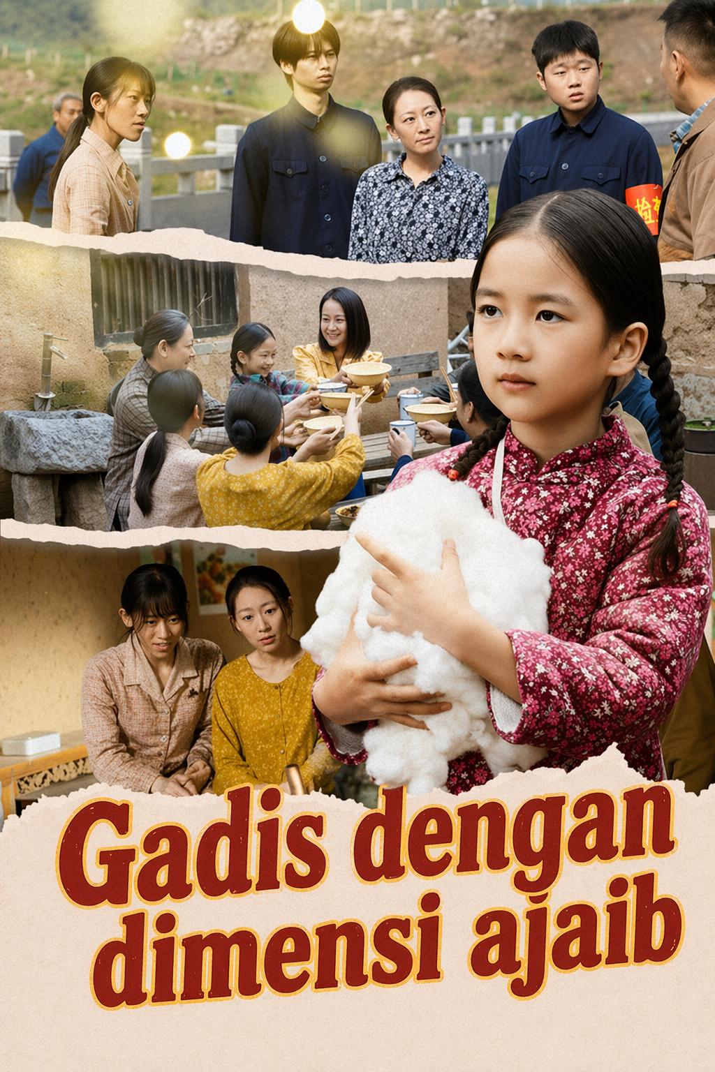 Gadis dengan dimensi ajaib