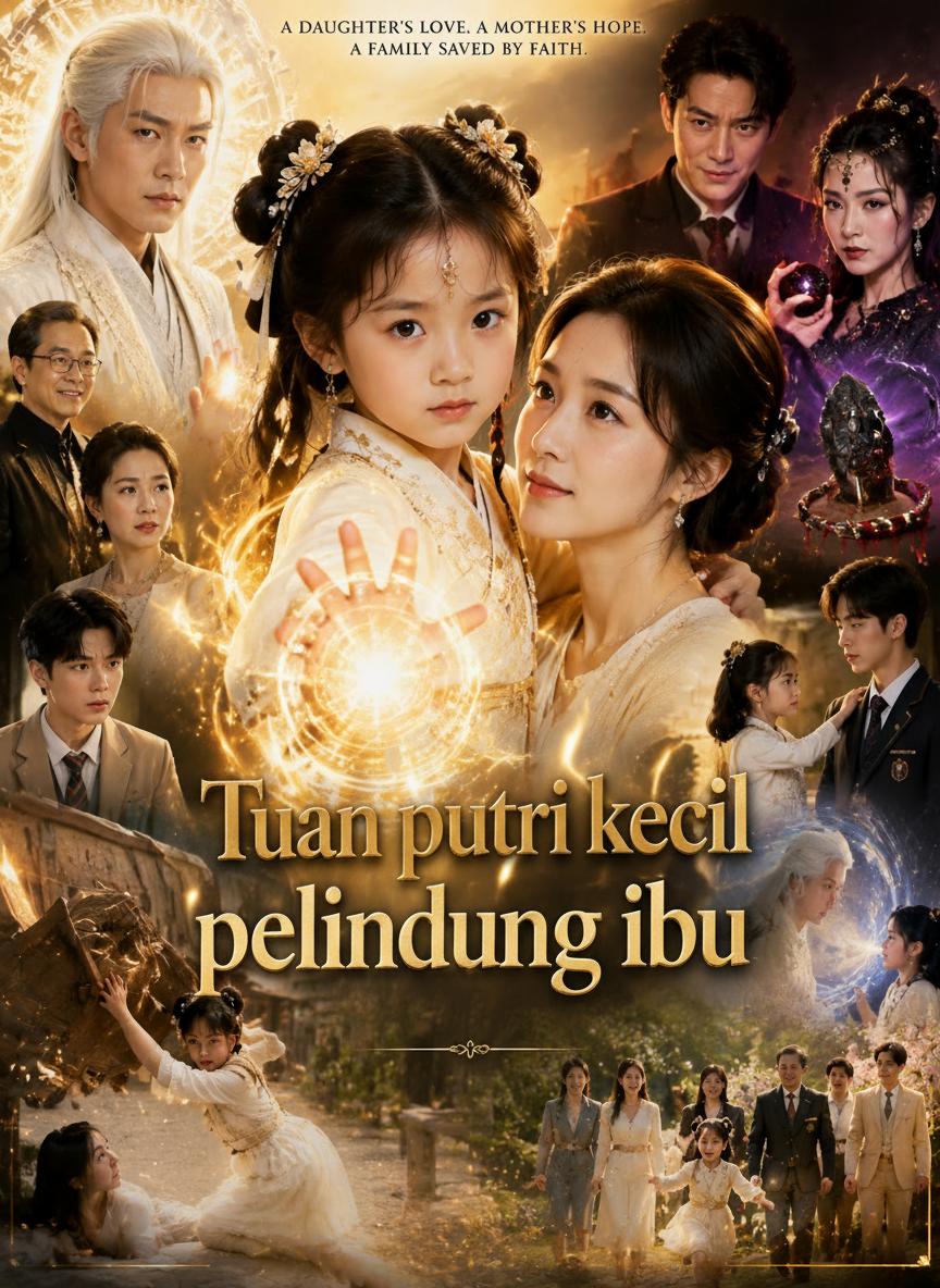 Putri ajaib pelindung ibu