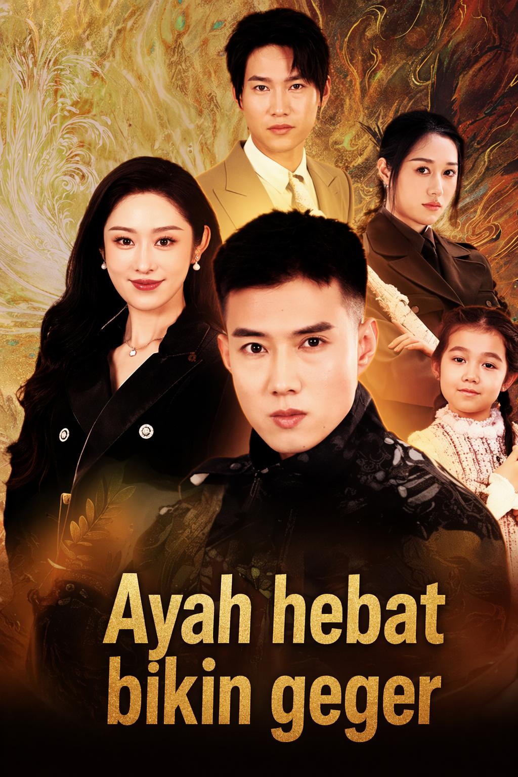 Ayah hebat bikin geger