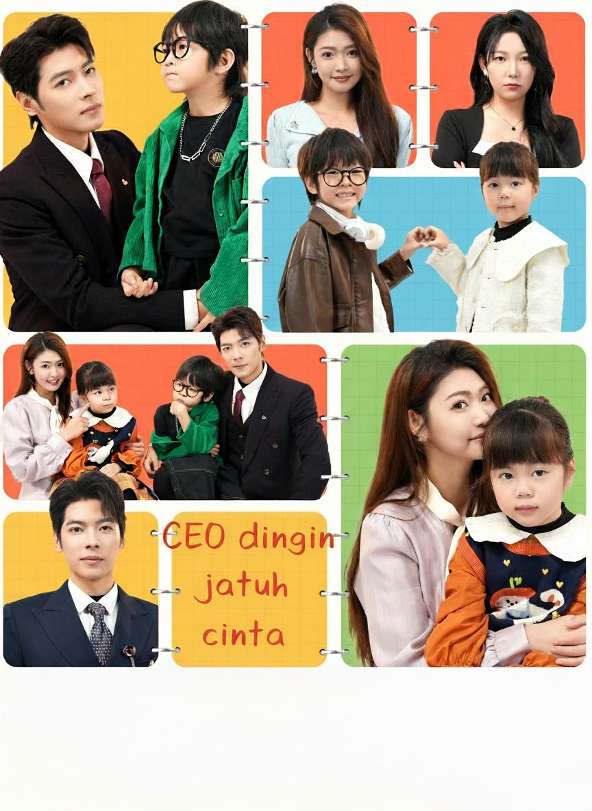 CEO dingin jatuh cinta