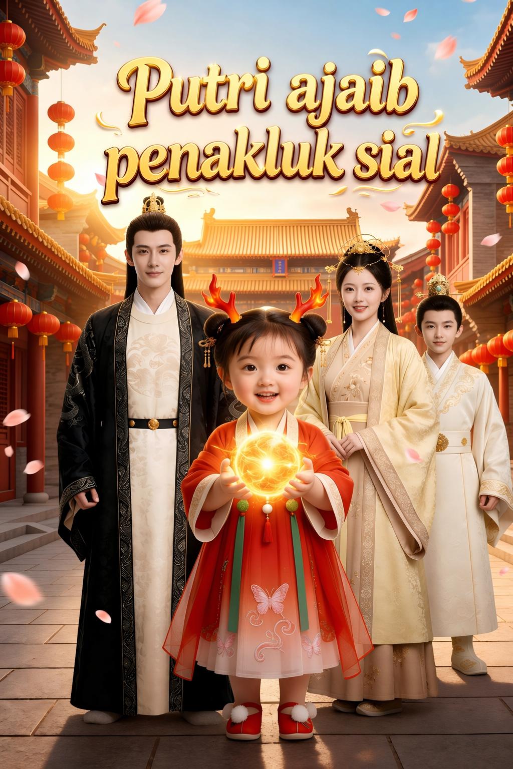 Putri ajaib penakluk sial