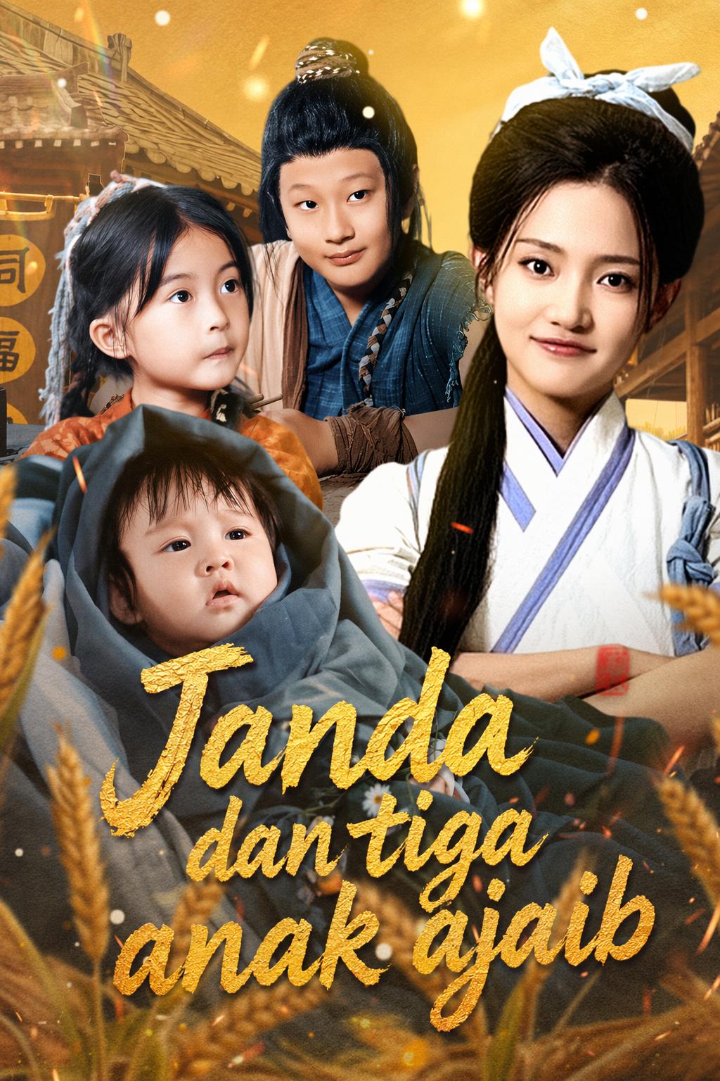 Janda dan tiga anak ajaib
