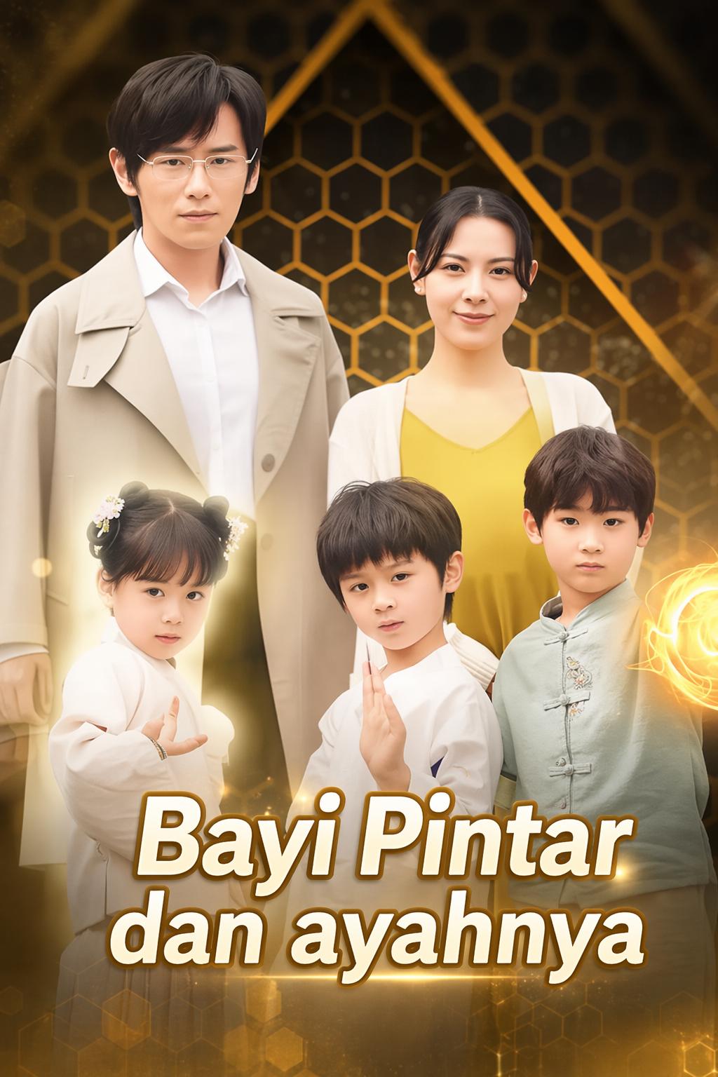 Bayi Pintar dan ayahnya