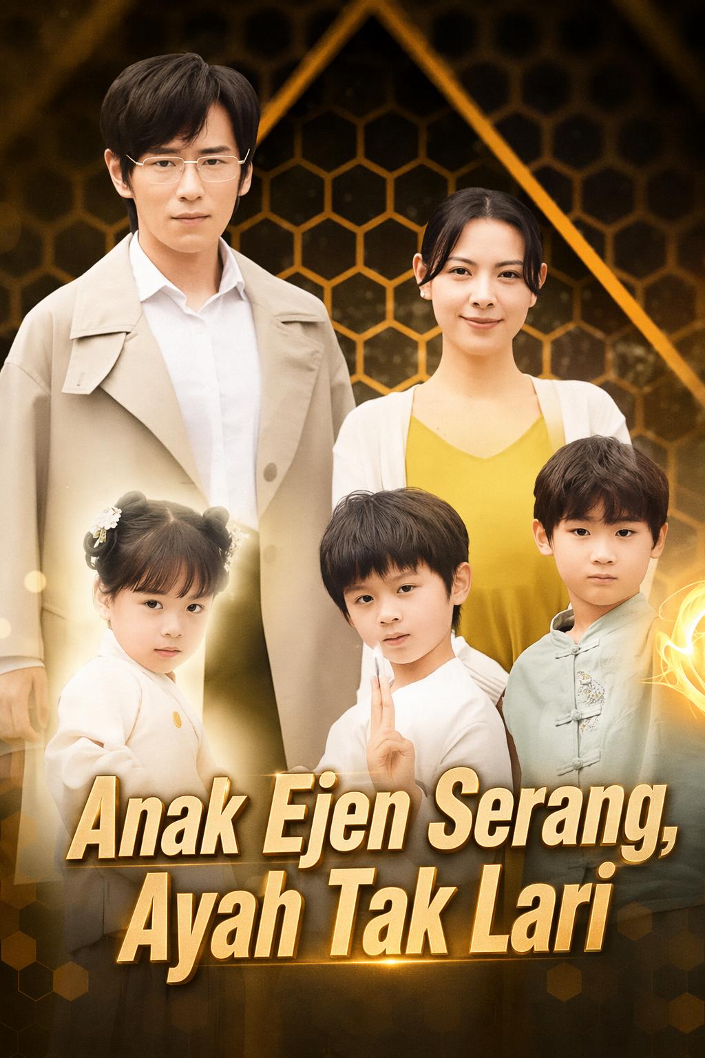 Anak Ejen Serang, Ayah Tak Lari