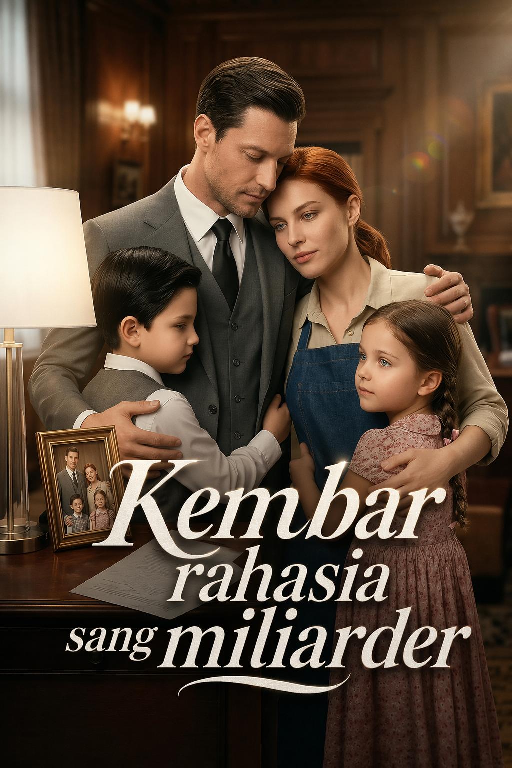 Kembar rahasia sang miliarder