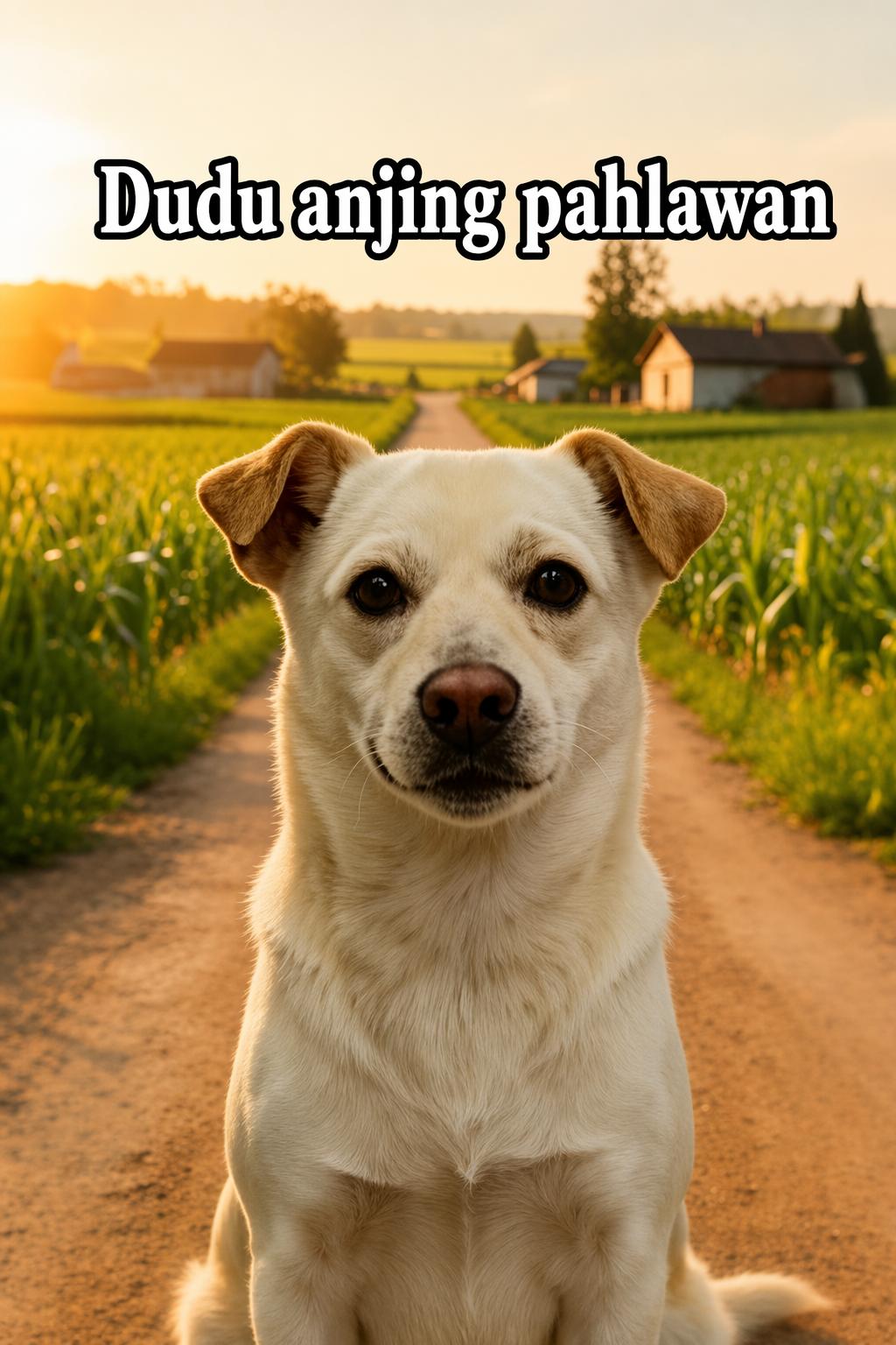 Dudu anjing pahlawan