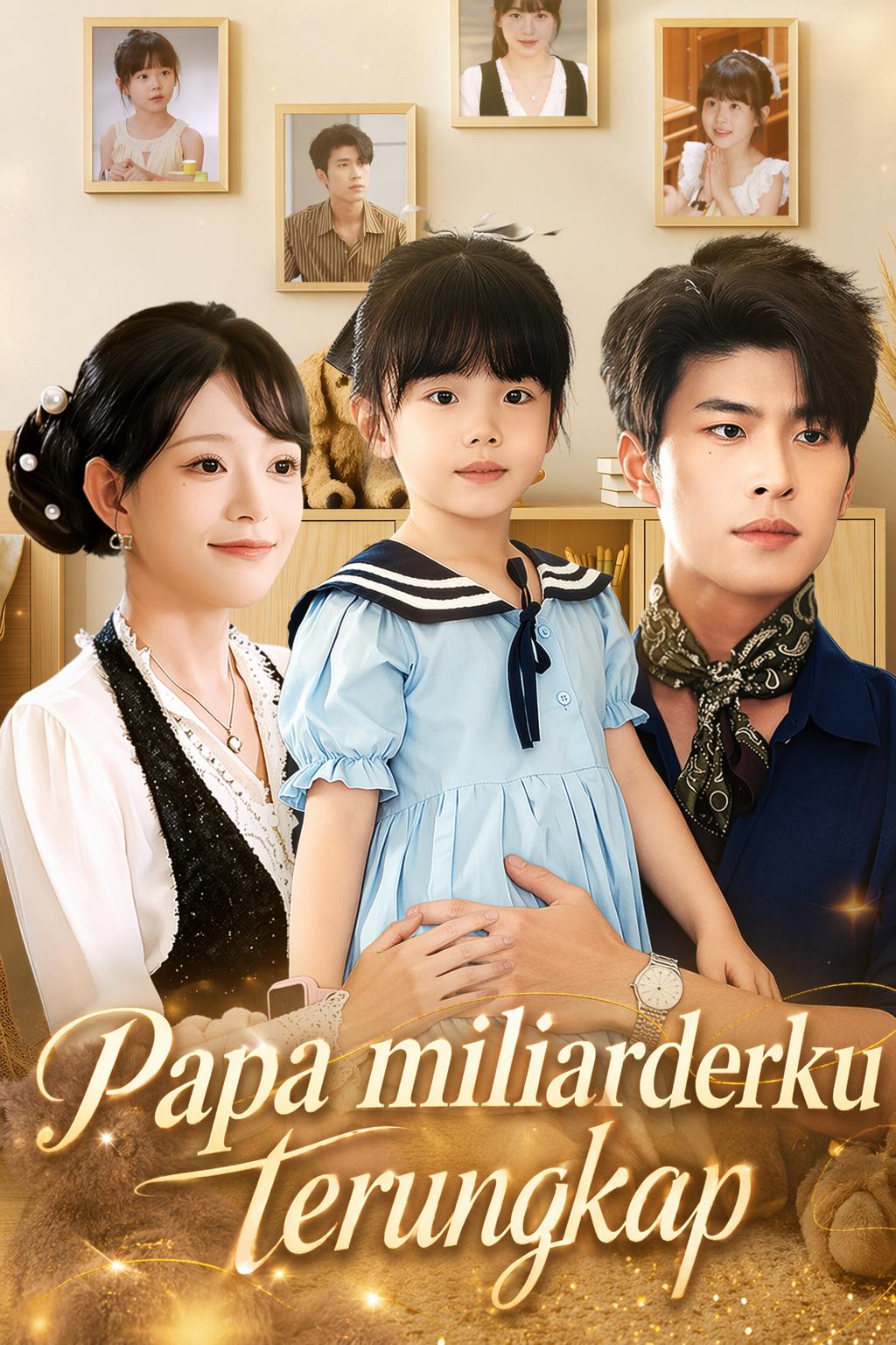 Papa miliarderku terungkap