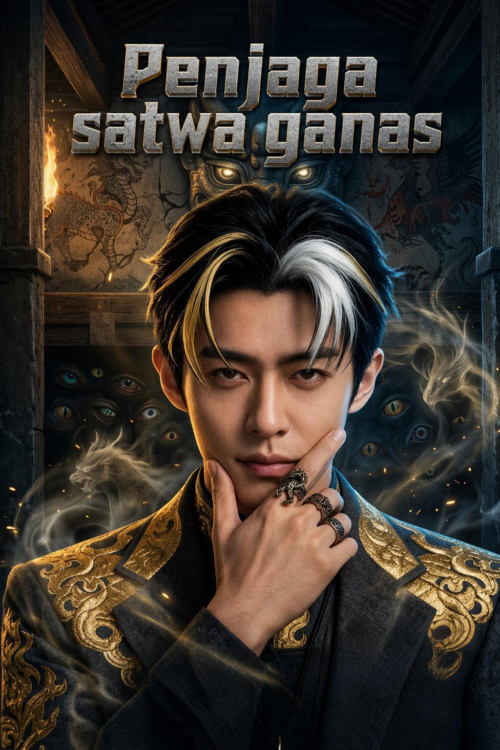 Penjaga satwa ganas