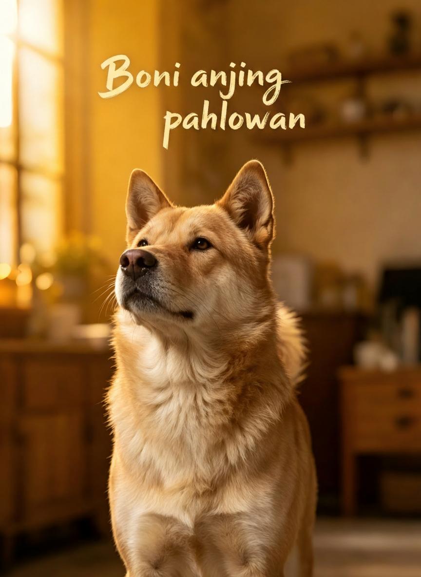 Boni anjing pahlawan