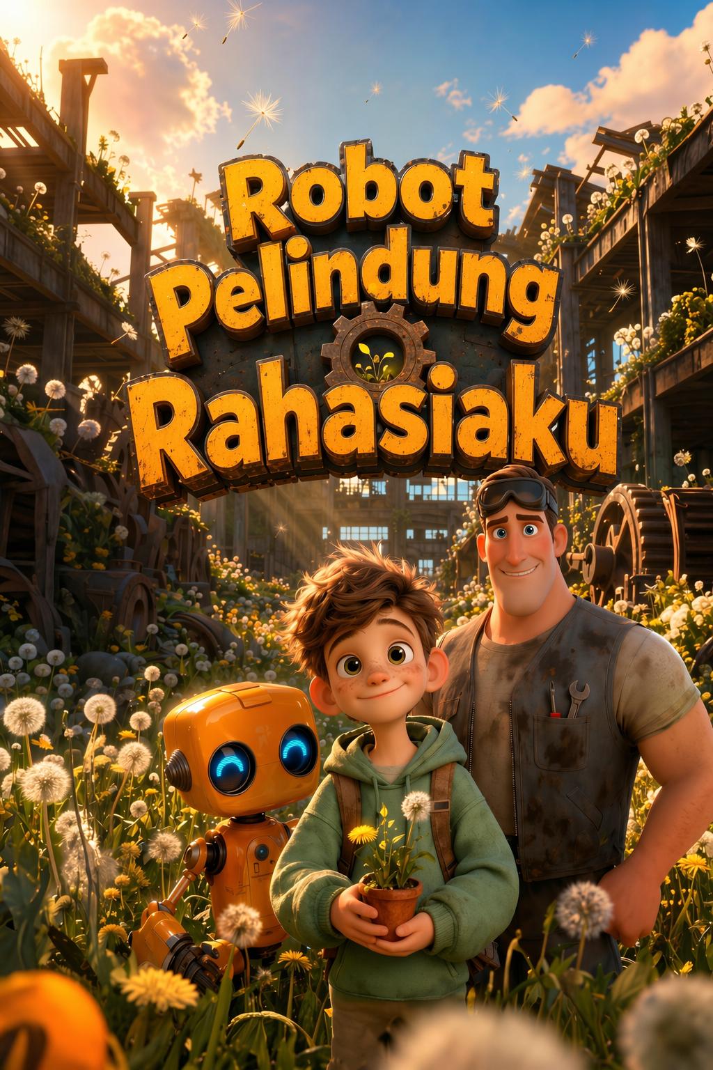 Robot Pelindung Rahasiaku