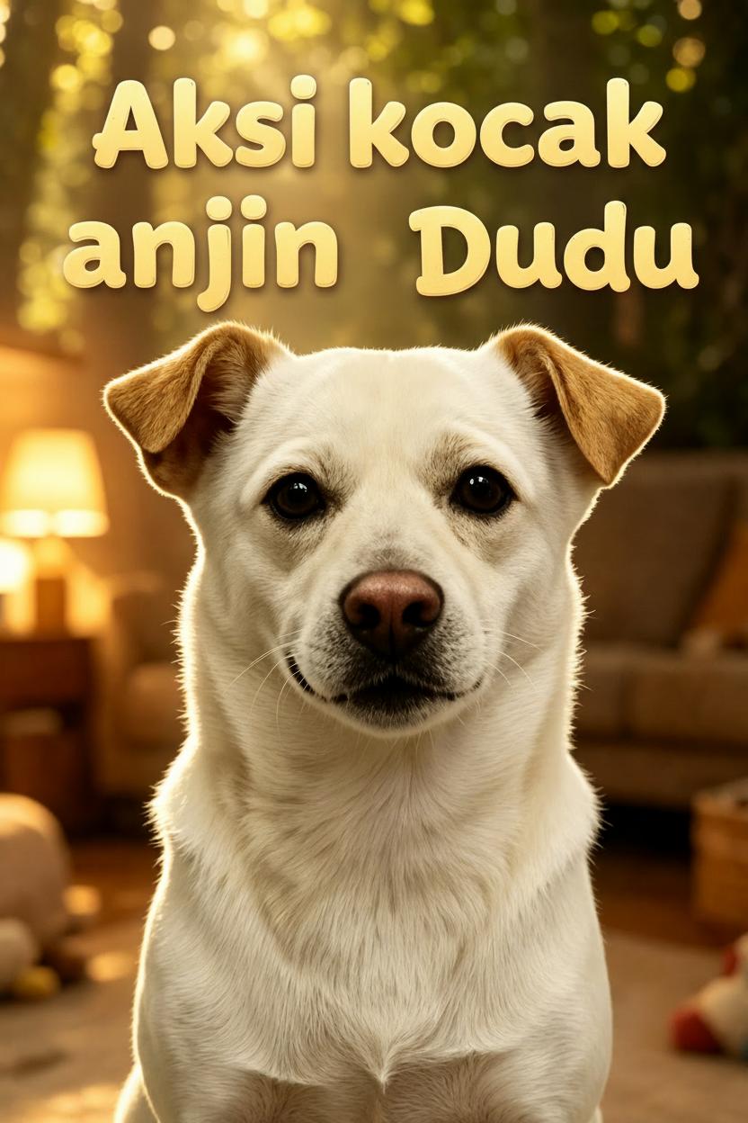Aksi kocak anjing Dudu