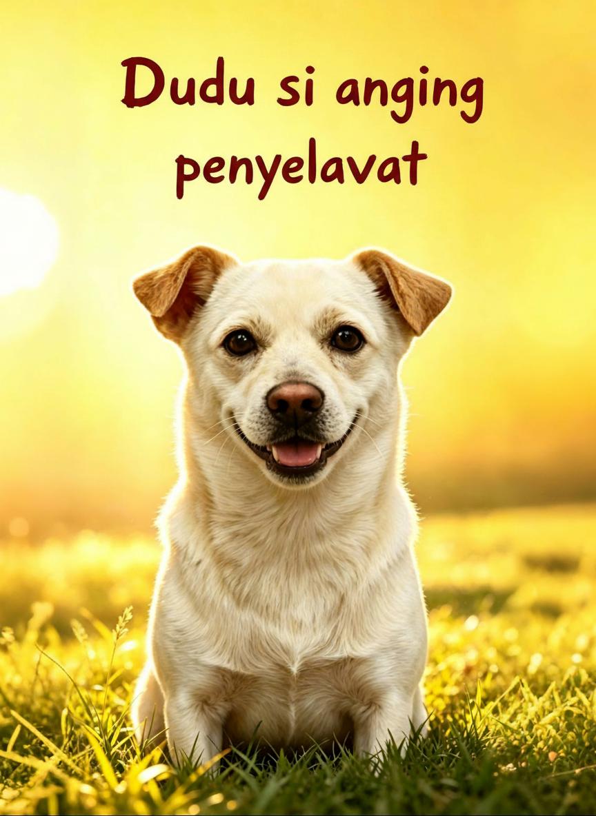 Dudu si anjing penyelamat