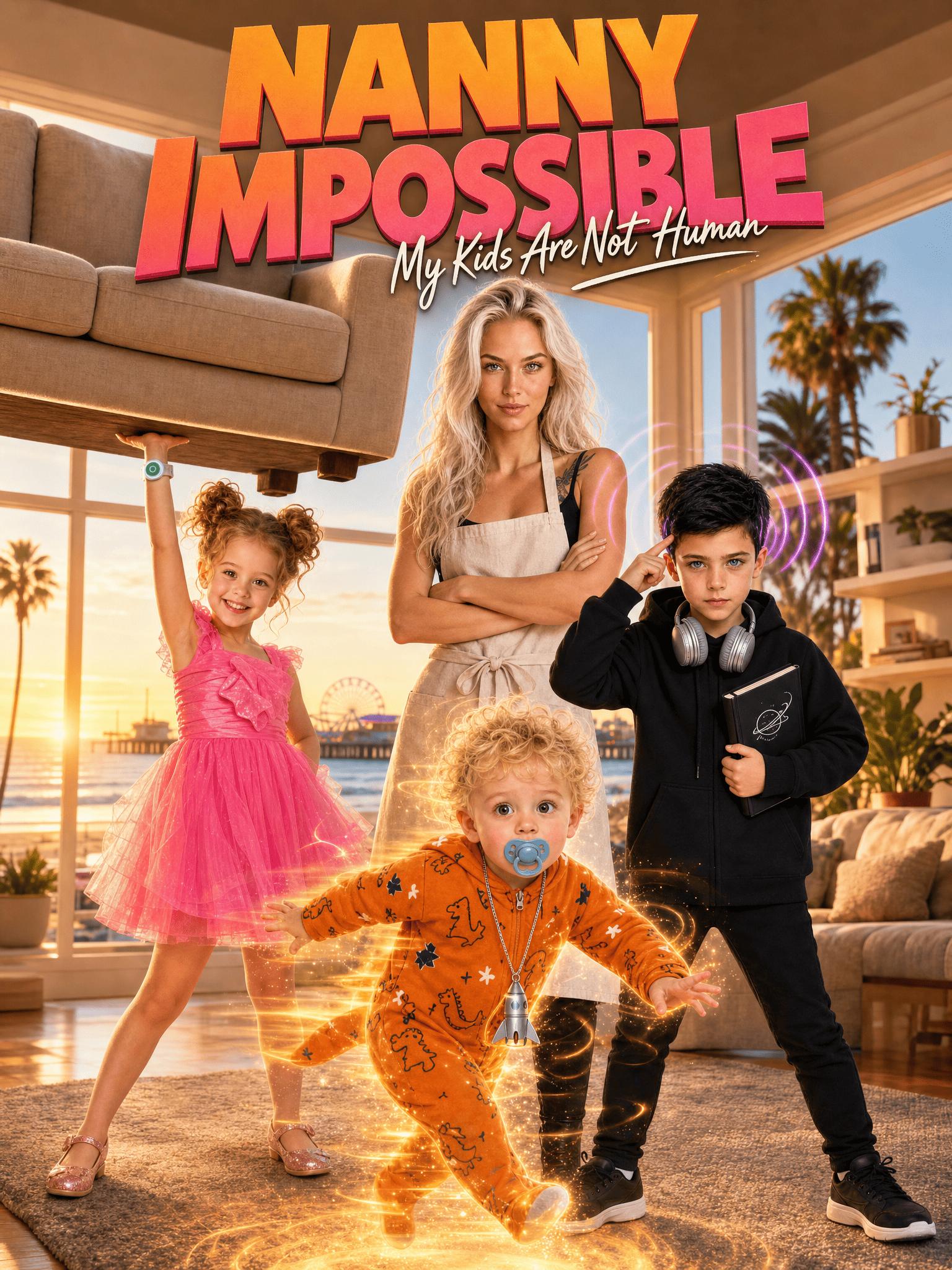 Nanny Impossible: My Kids Are Not Human