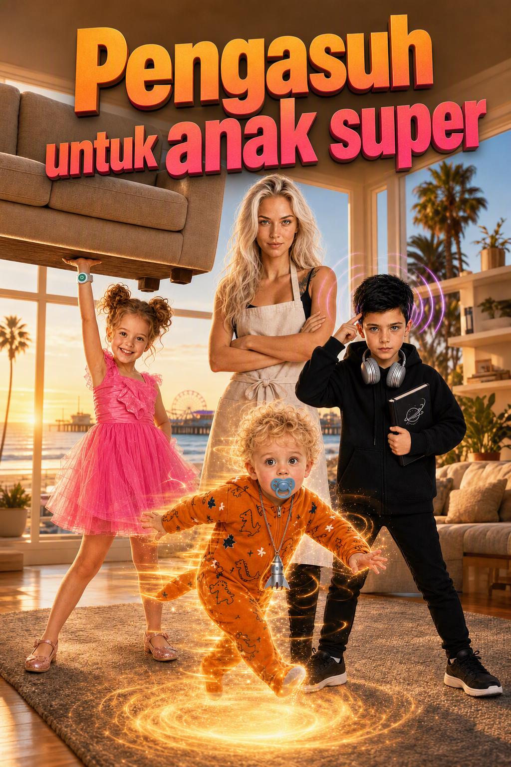 Anak asuhku bukan manusia