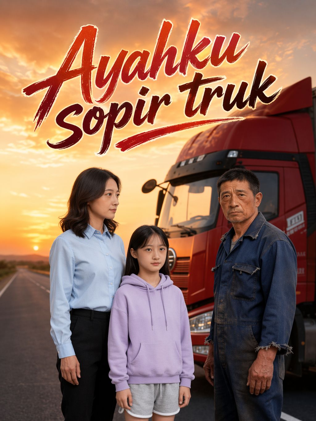 Ayahku sopir truk