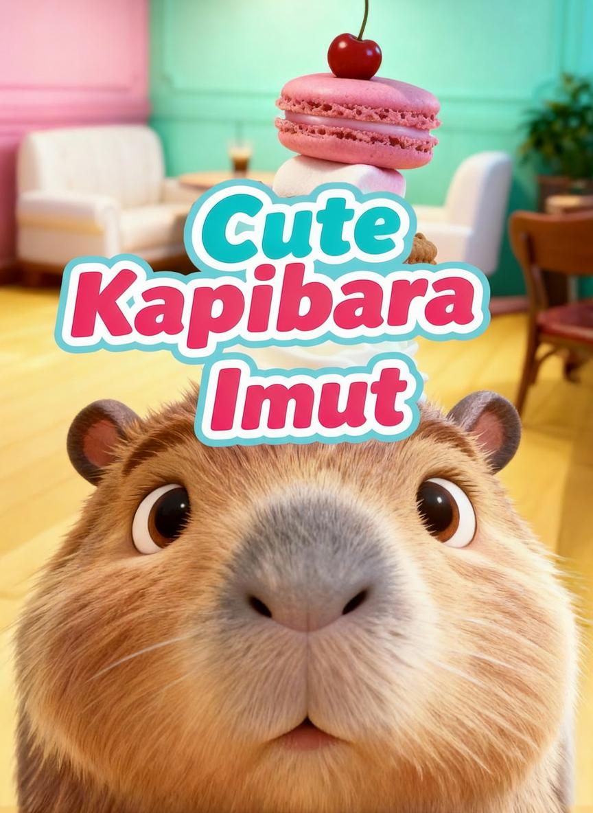 Kapibara Imut