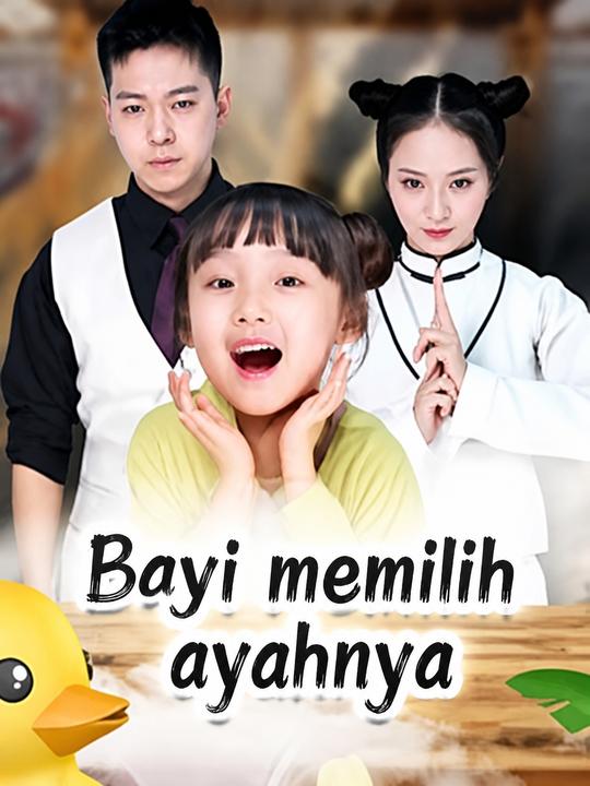 Bayi memilih ayahnya