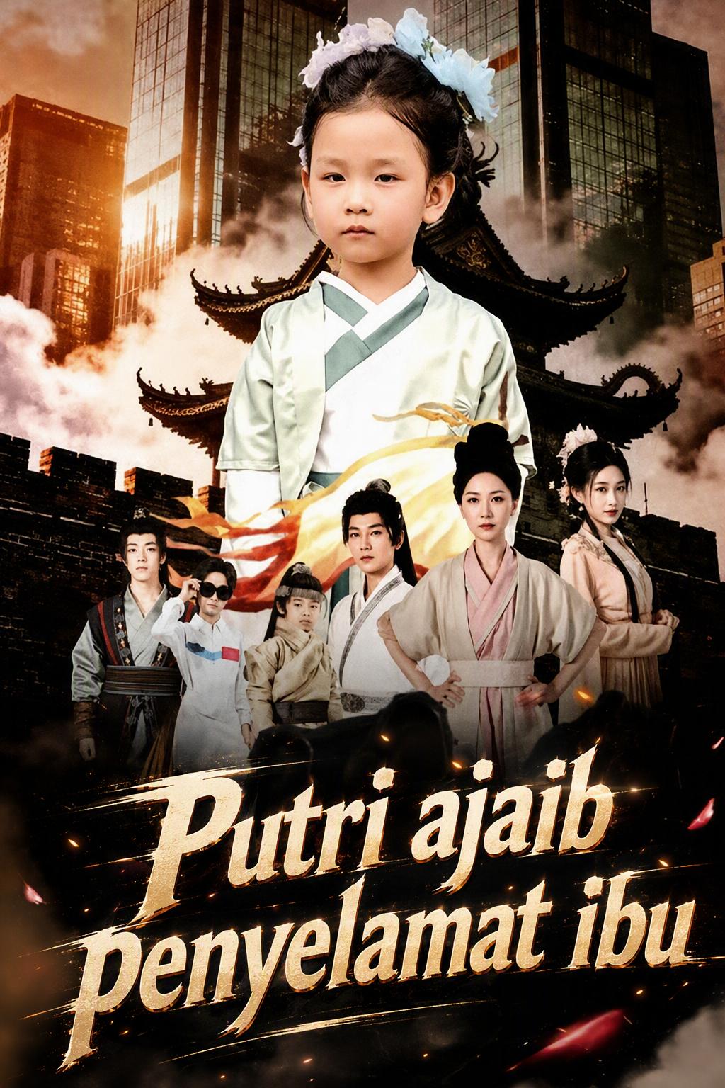 Putri ajaib penyelamat ibu