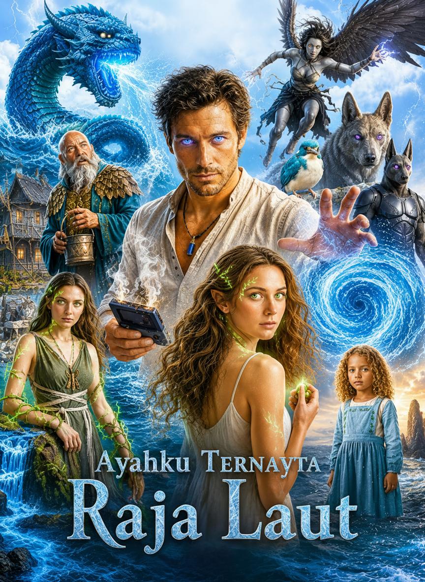 Ayahku Ternyata Raja Laut