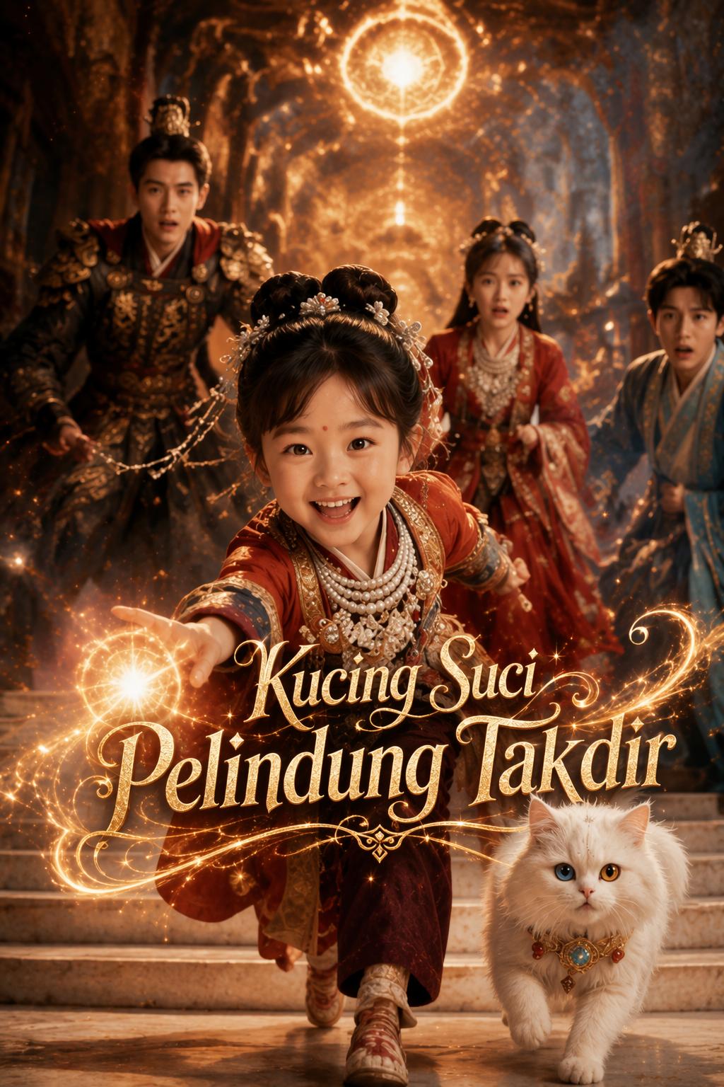 Anak ajaib si Kucing Genteng