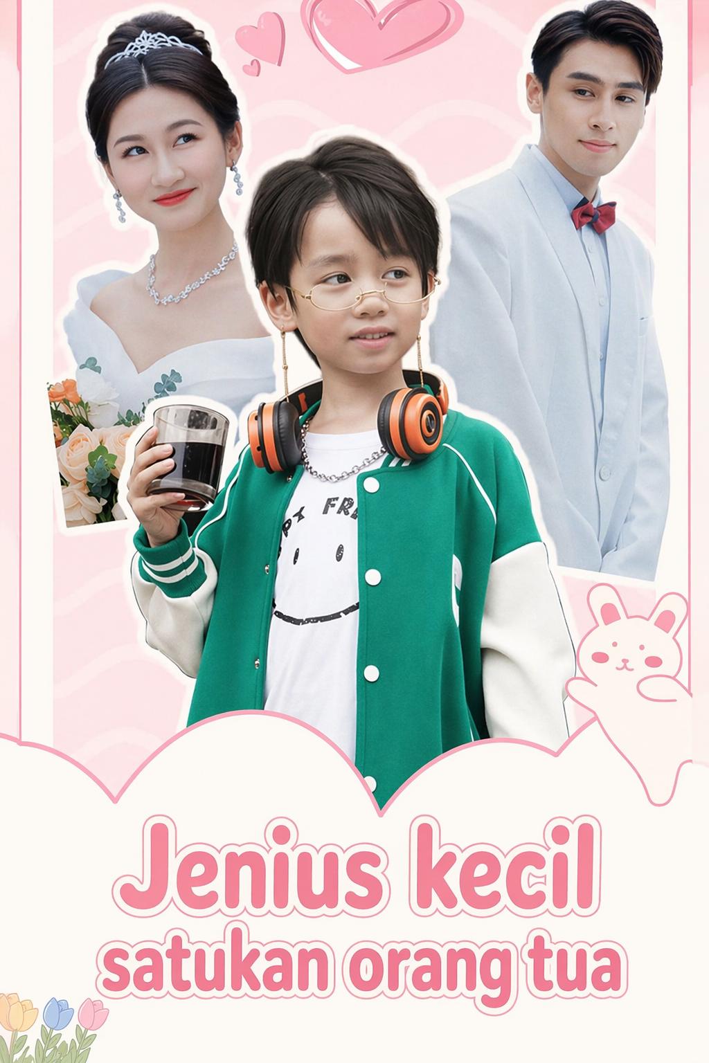 Jenius kecil satukan orang tua