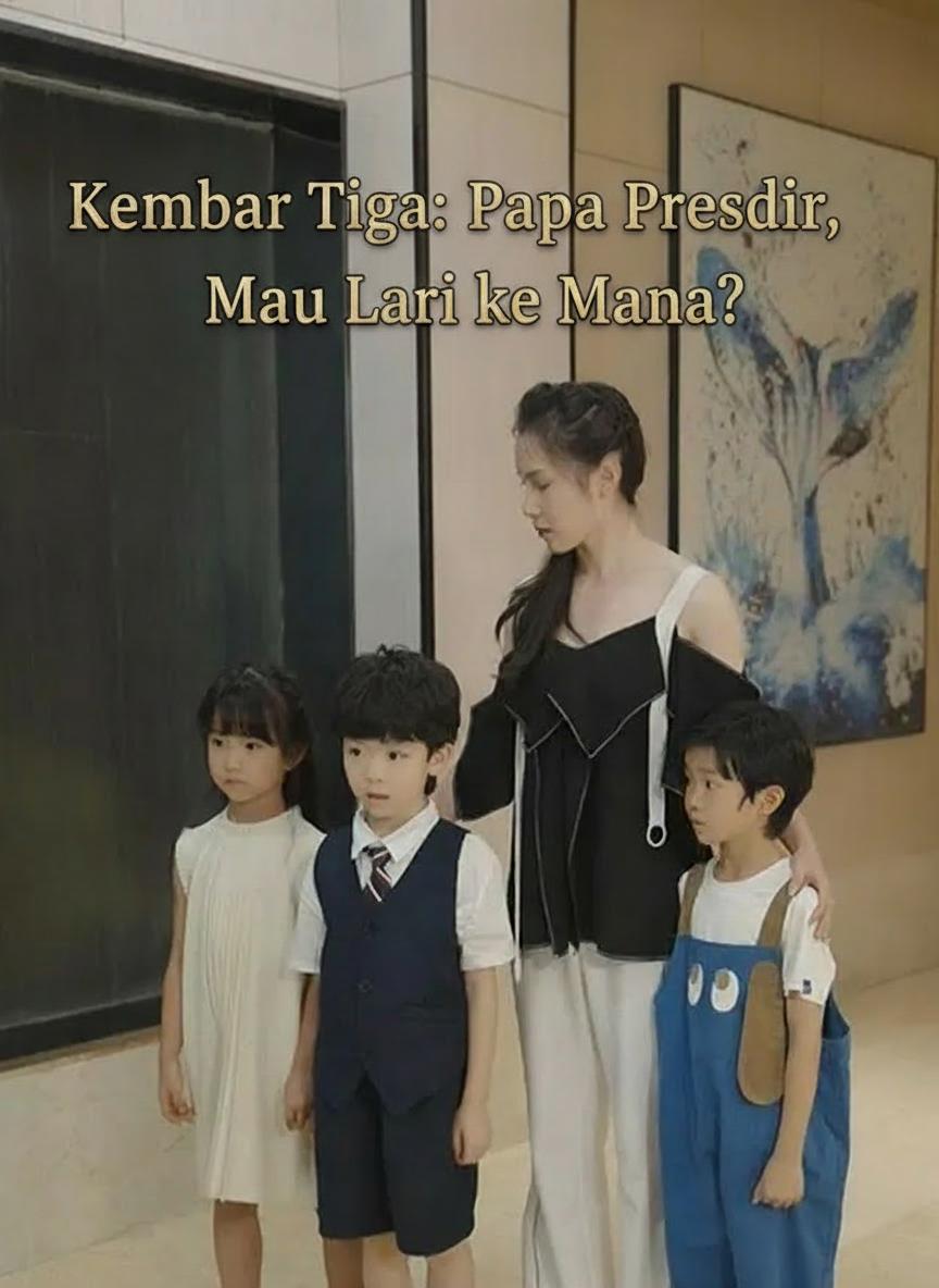 Rahasia Tiga Anak Kembar CEO