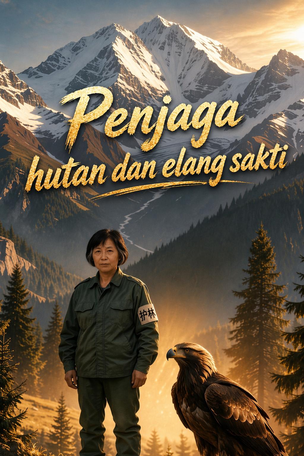 Penjaga hutan dan elang sakti