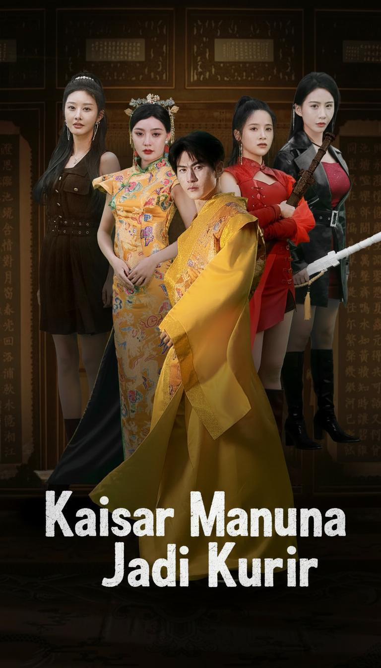 Kaisar Manusia Jadi Kurir