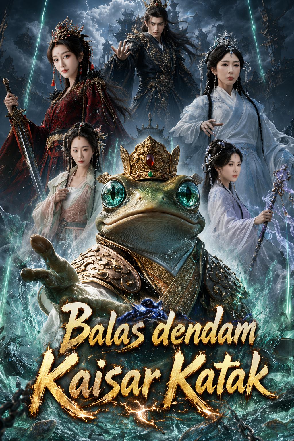 Balas dendam Kaisar Katak