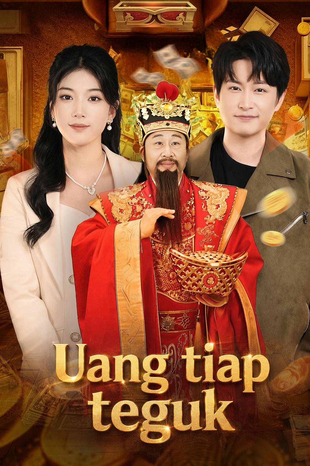 Uang tiap teguk