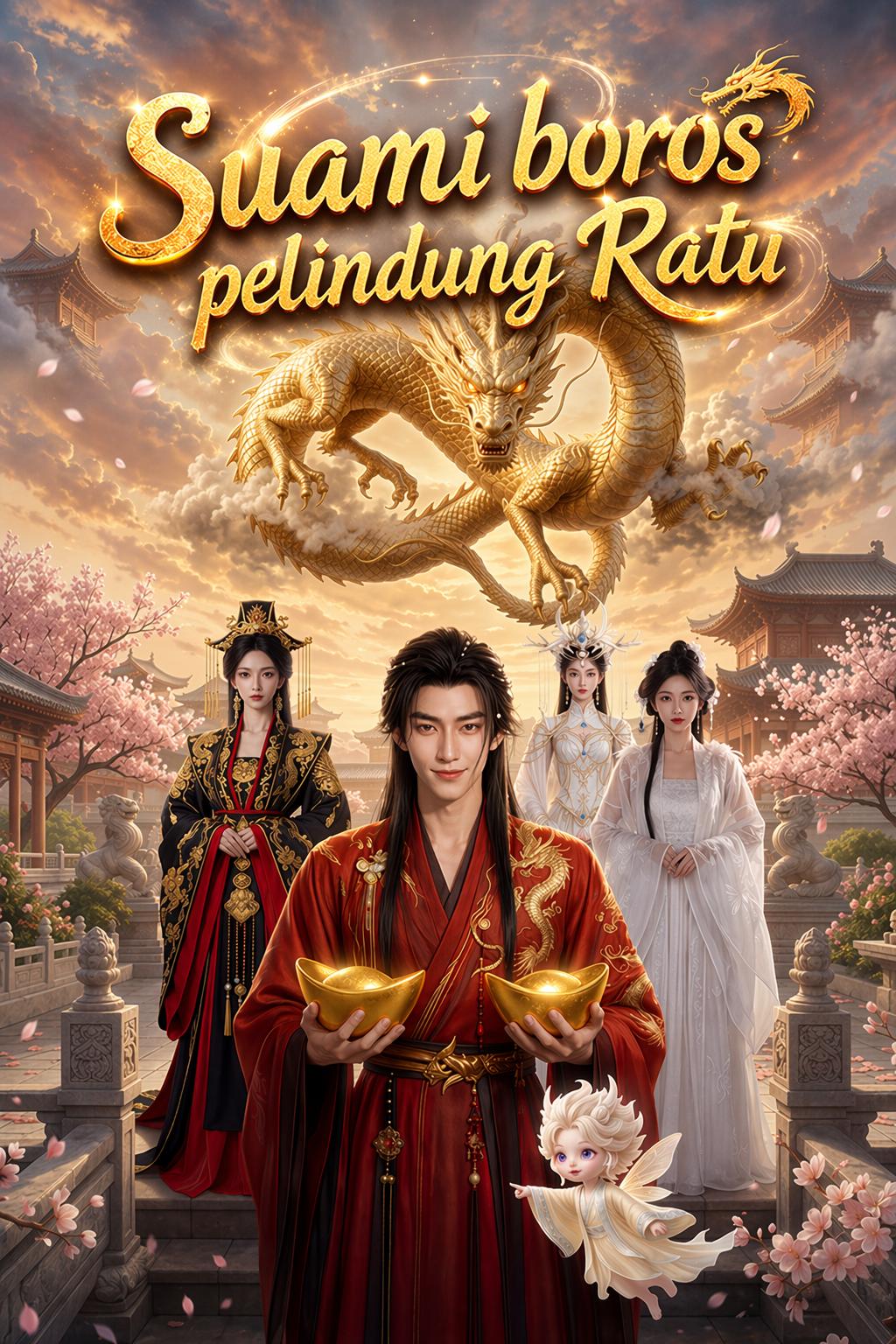 Suami boros pelindung Ratu