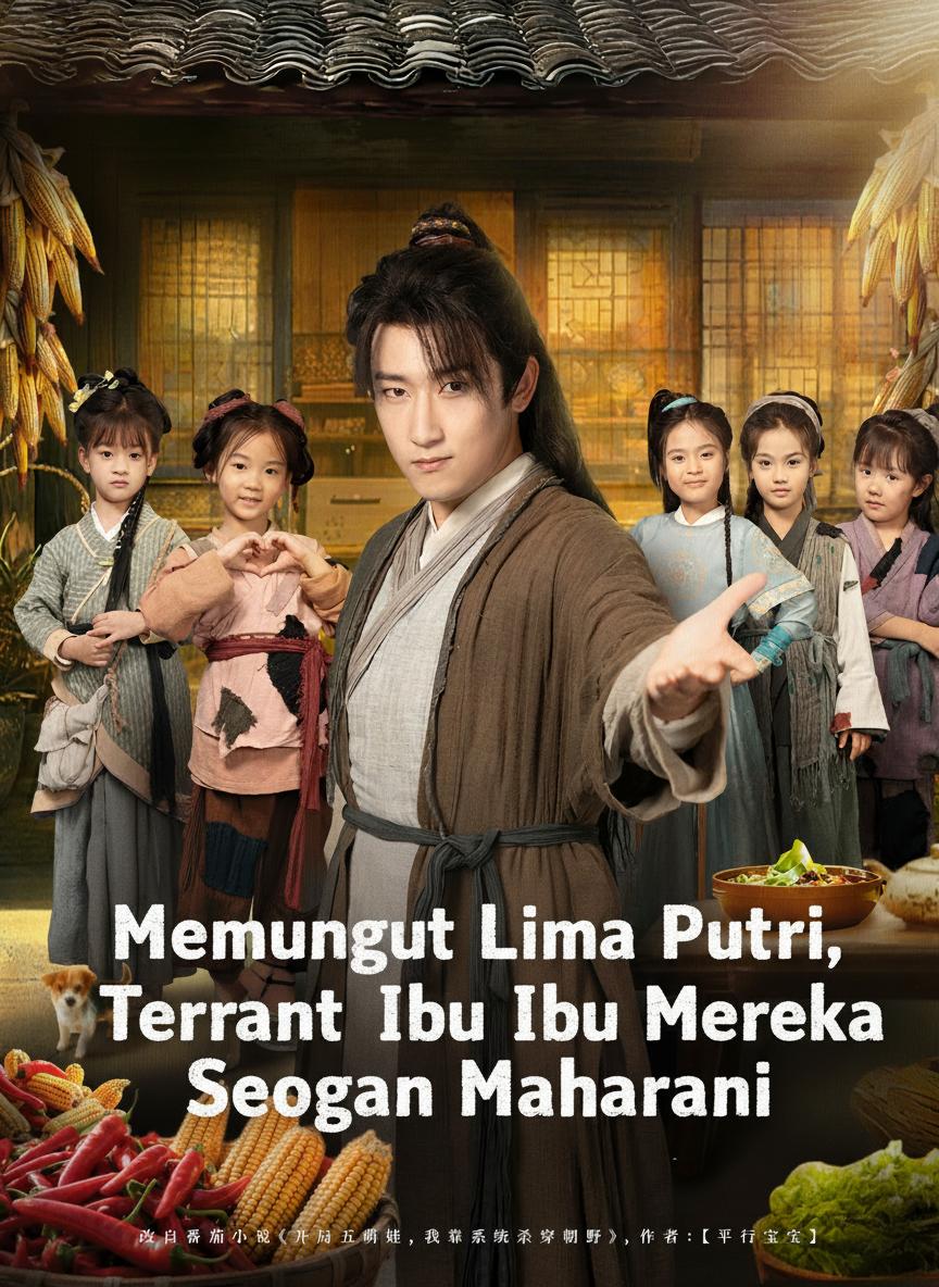 Memungut Lima Putri, Ternyata Ibu Mereka Seorang Maharani