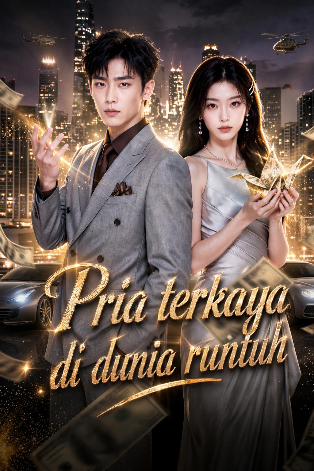 Pria terkaya di dunia runtuh
