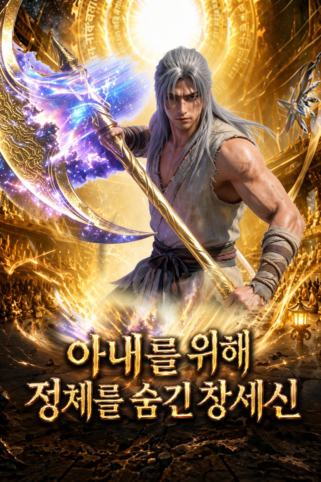 아내를 위해 정체를 숨긴 창세신