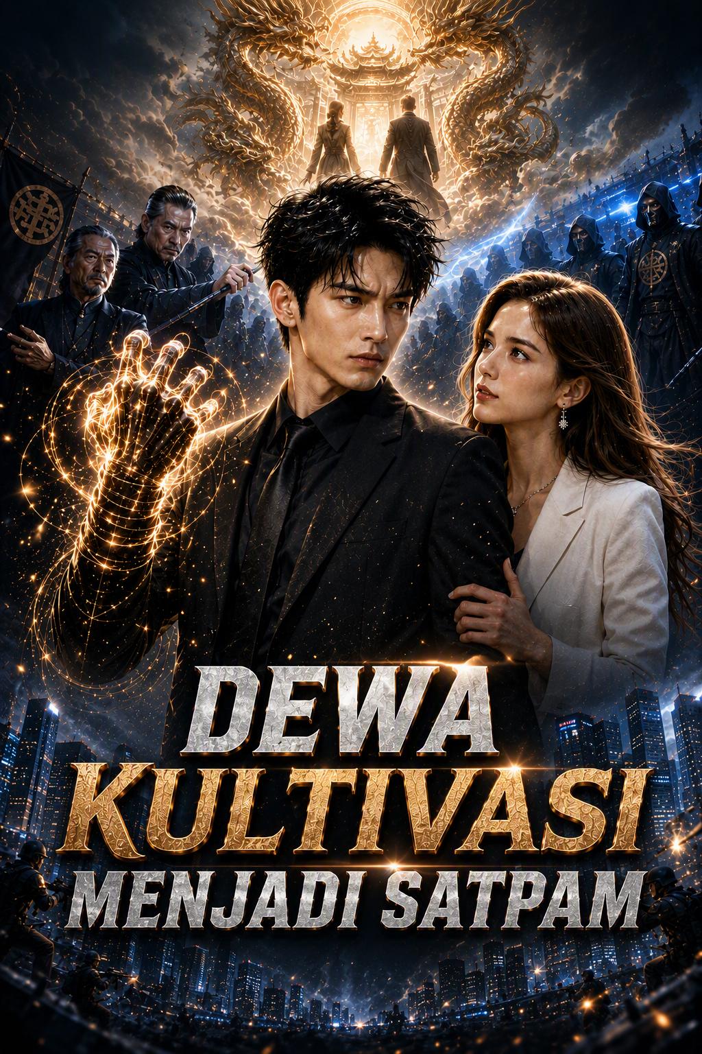 Dewa kultivasi menjadi satpam