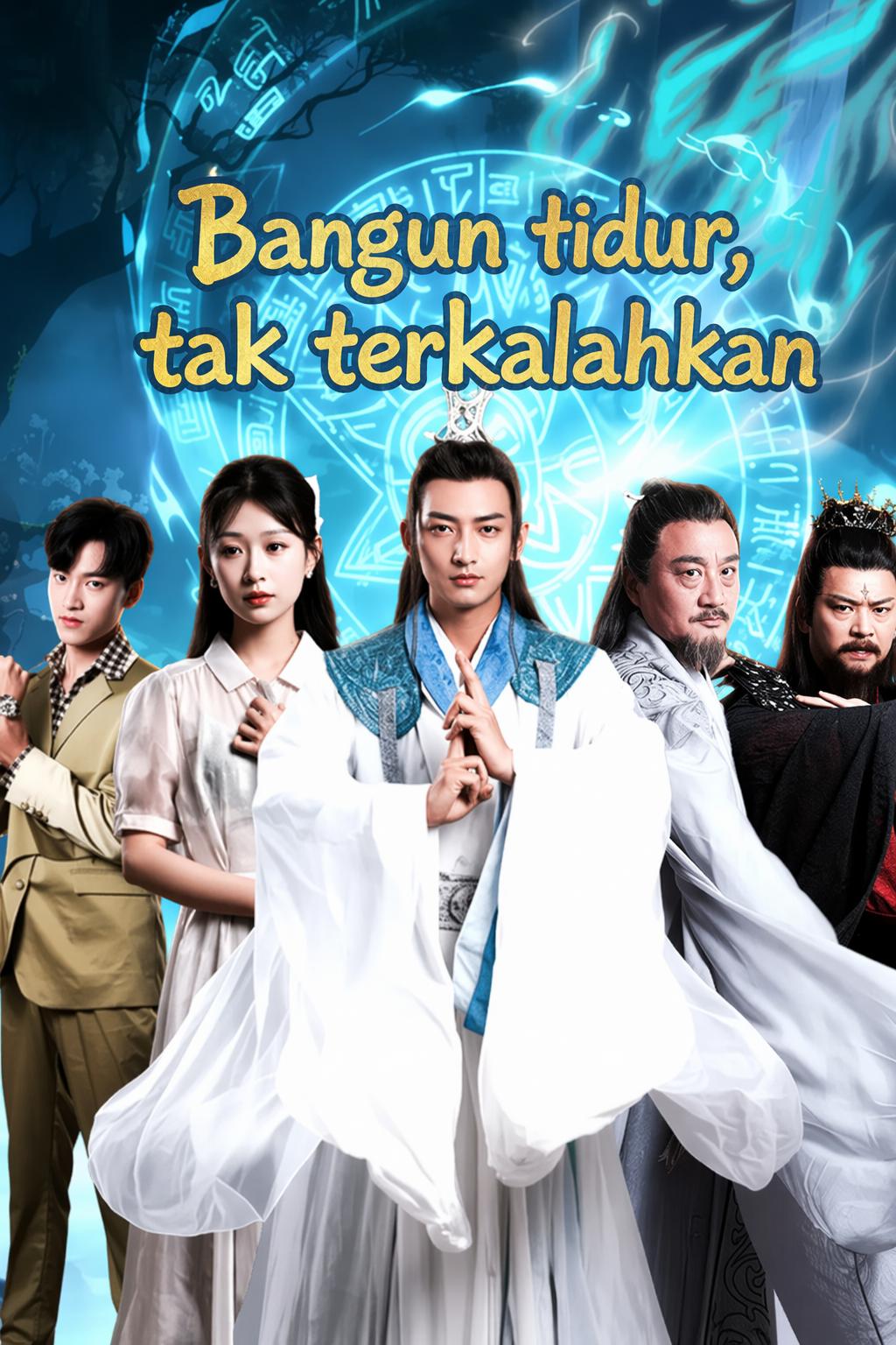 Bangun tidur, tak terkalahkan