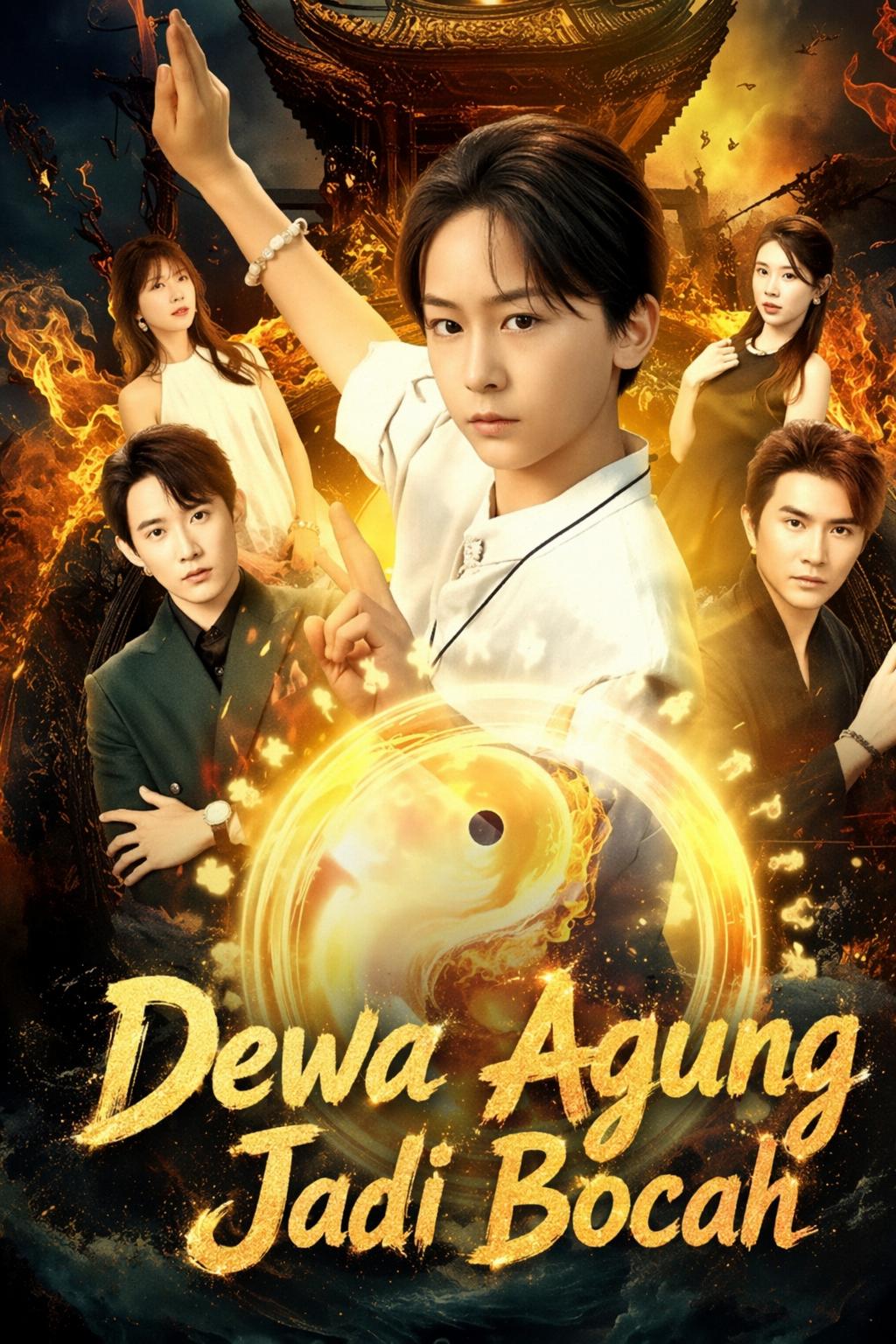 Dewa Agung Jadi Bocah